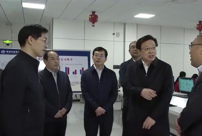 東營市委書記楊國強(qiáng)一行蒞臨俊源石油調(diào)研指導(dǎo)工作